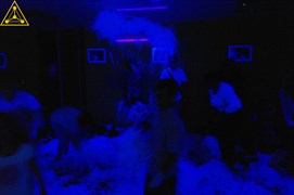 Бумажное шоу + Ультрафиолетовая комната (светящиеся пигменты, технология создания краски) Бумажное шоу + Ультрафиолетовая комната (светящиеся пигменты, технология создания краски)